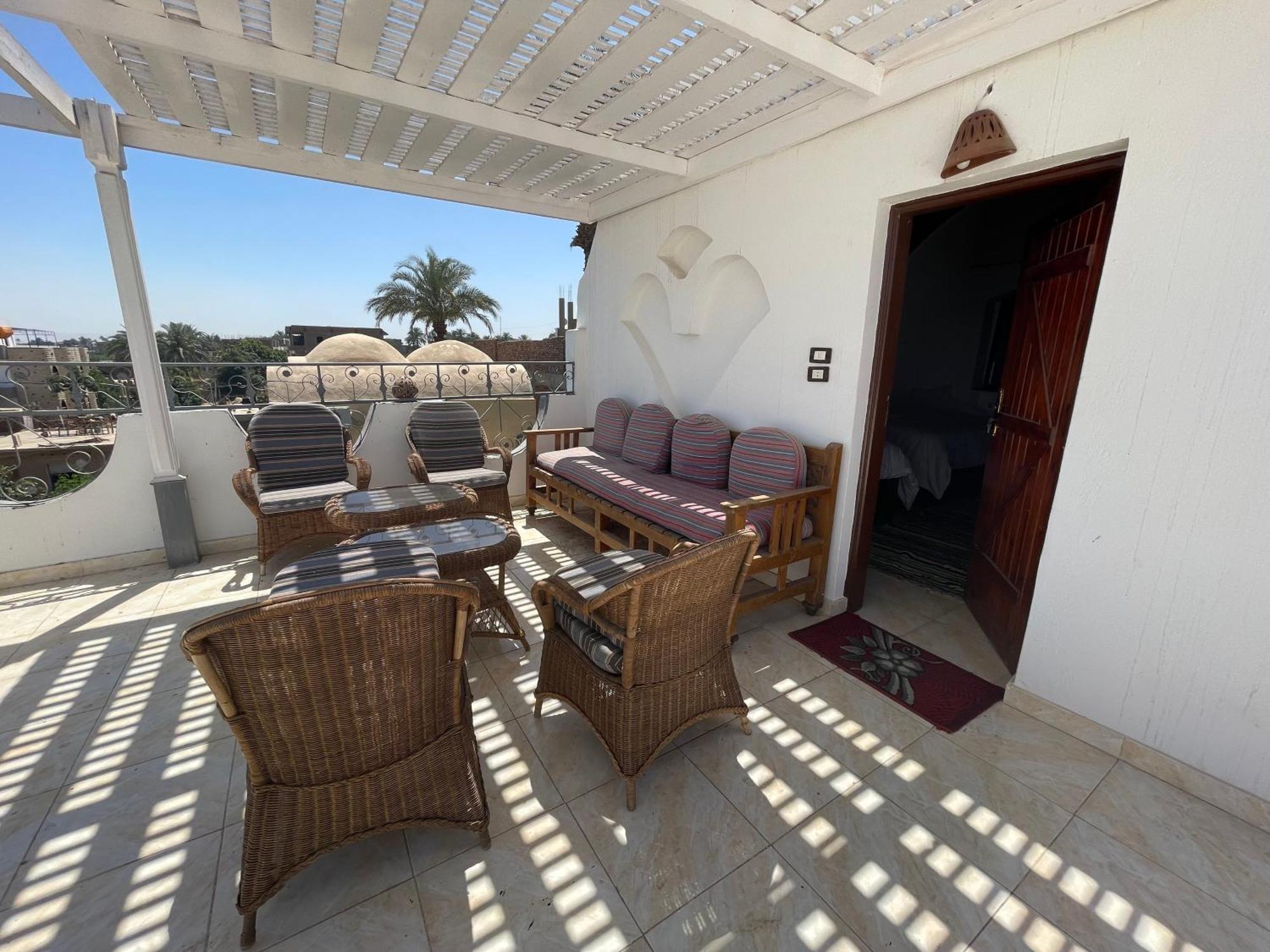 Villa Giulio Luxor Guest House מראה חיצוני תמונה
