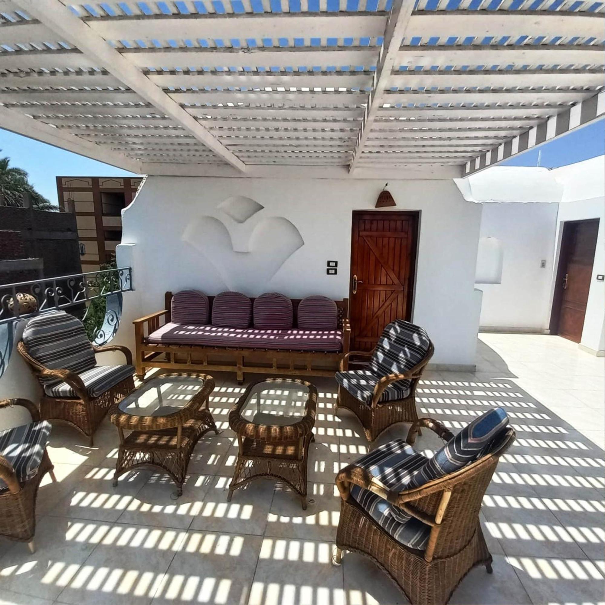 Villa Giulio Luxor Guest House מראה חיצוני תמונה