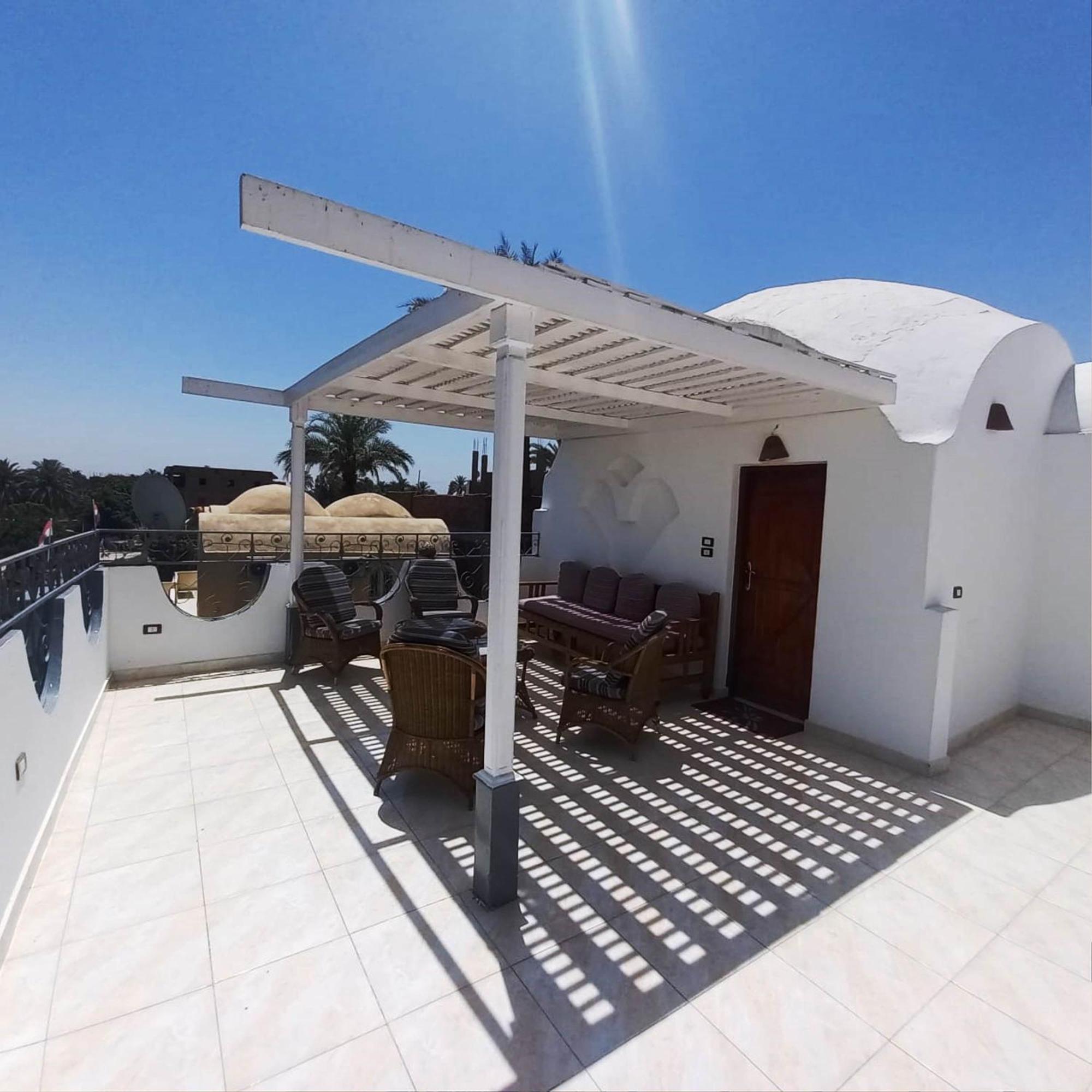 Villa Giulio Luxor Guest House מראה חיצוני תמונה