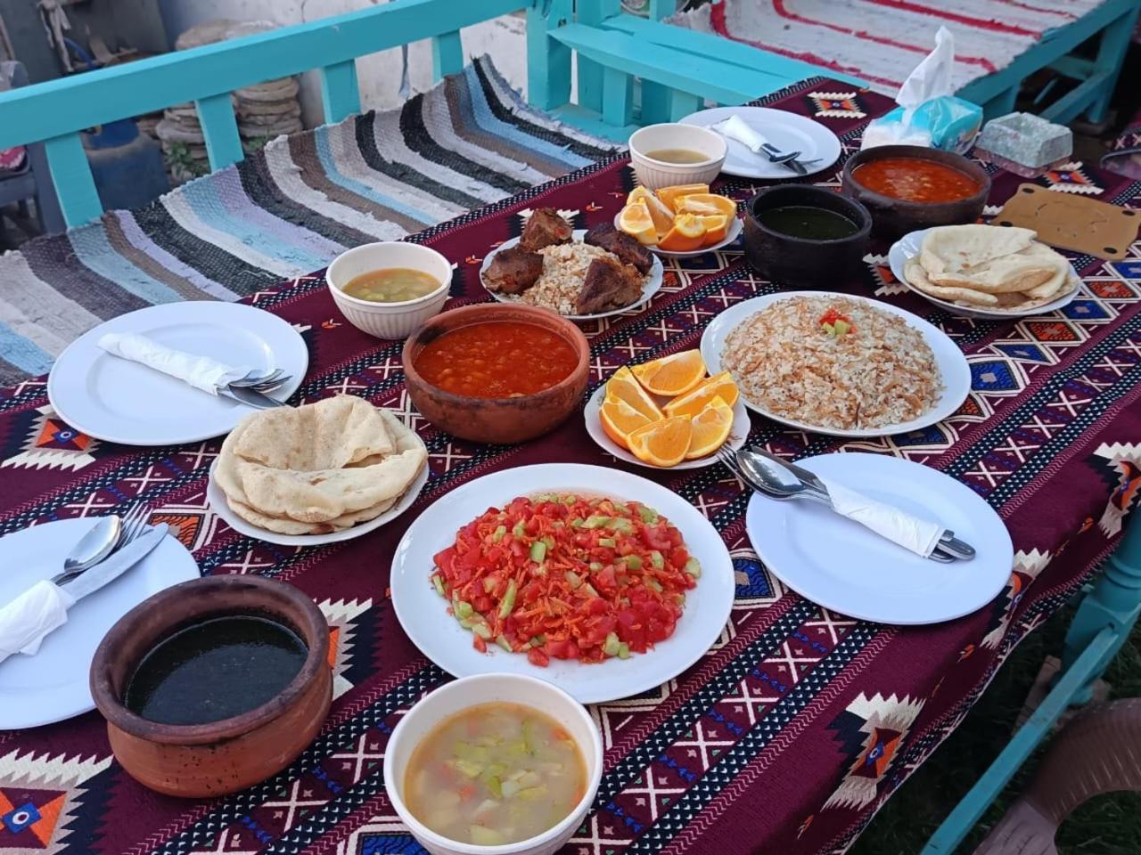 Villa Giulio Luxor Guest House מראה חיצוני תמונה
