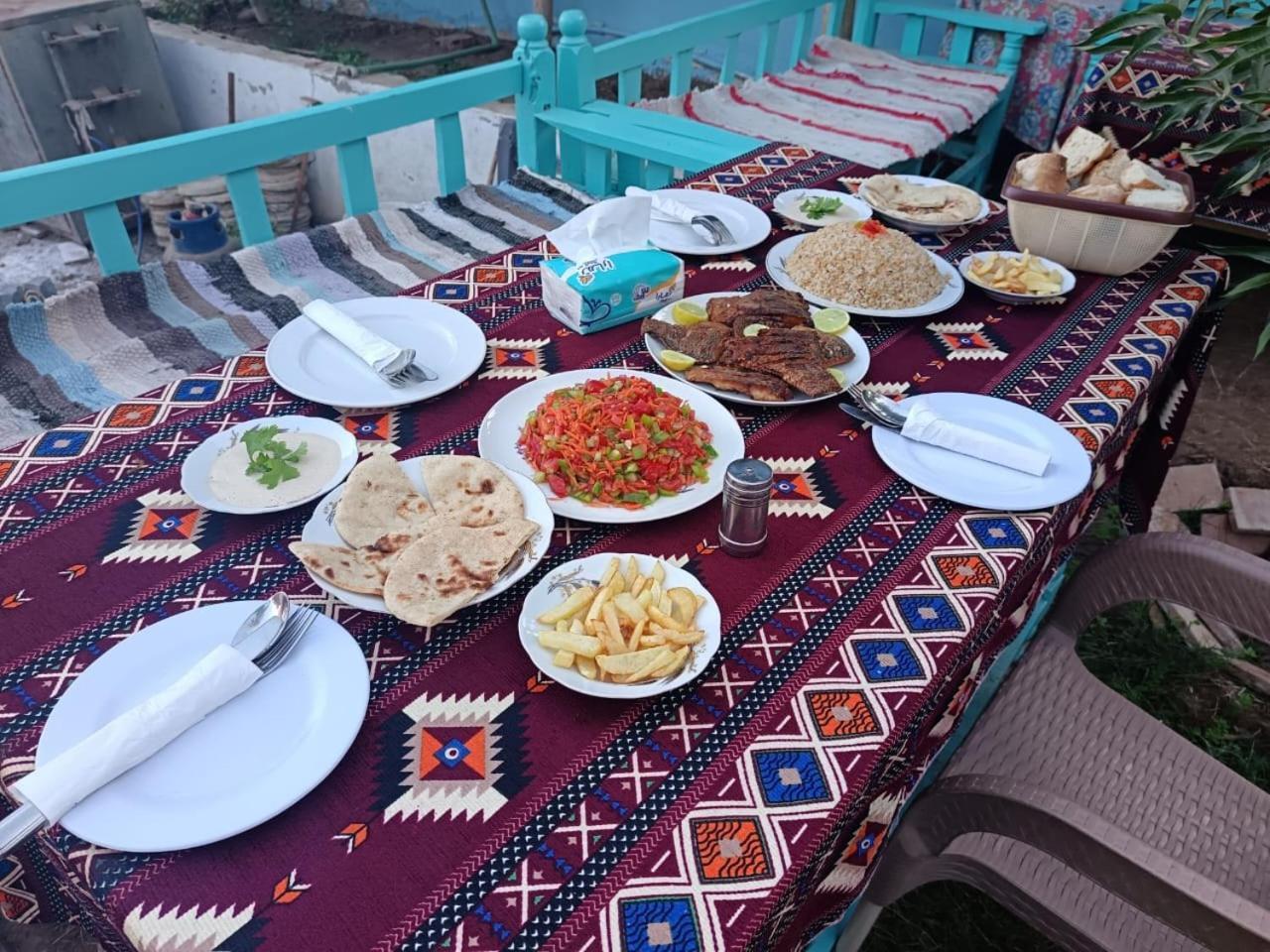 Villa Giulio Luxor Guest House מראה חיצוני תמונה