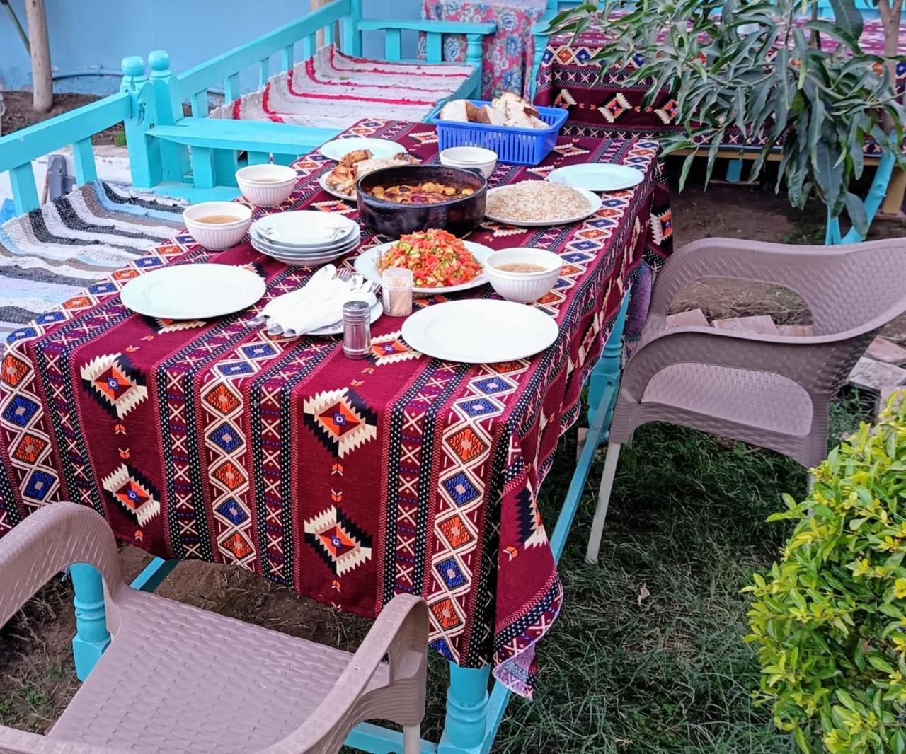 Villa Giulio Luxor Guest House מראה חיצוני תמונה