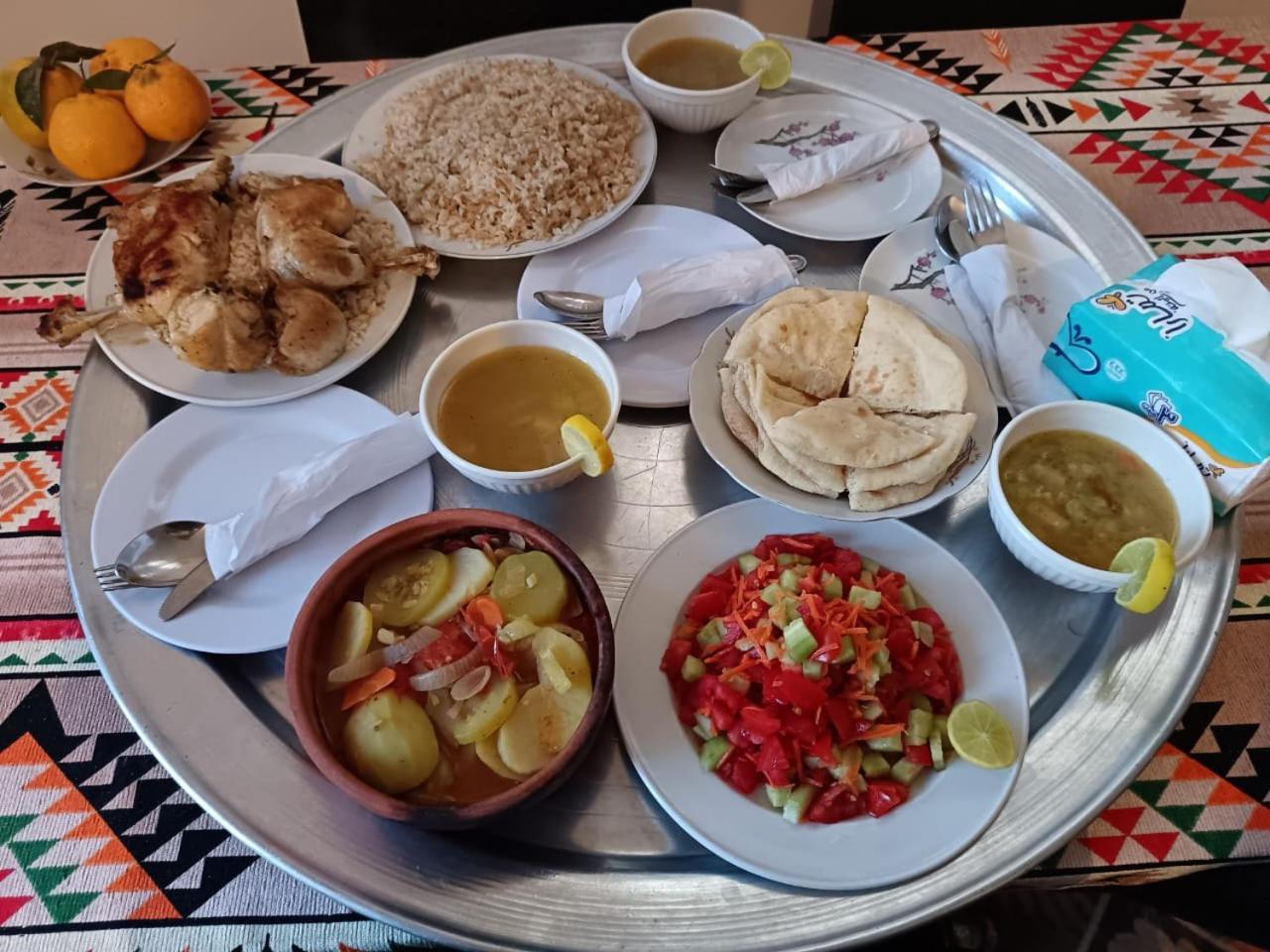 Villa Giulio Luxor Guest House מראה חיצוני תמונה
