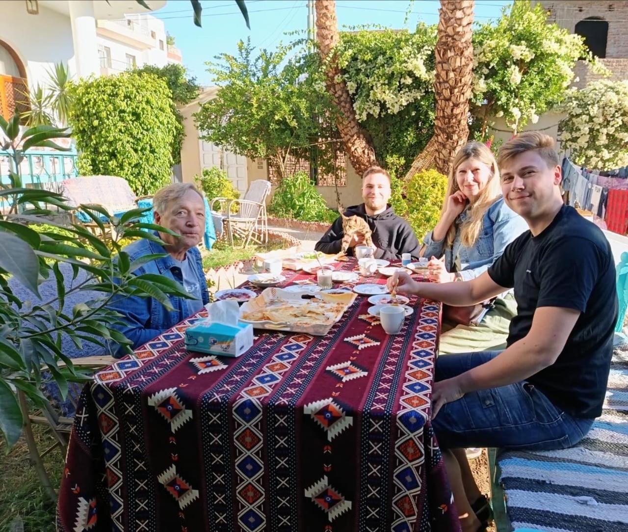 Villa Giulio Luxor Guest House מראה חיצוני תמונה